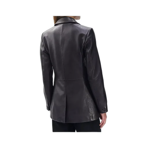 Long-Sleeved Suit Jacket