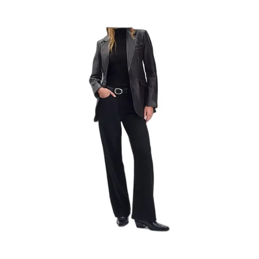 Long-Sleeved Suit Jacket