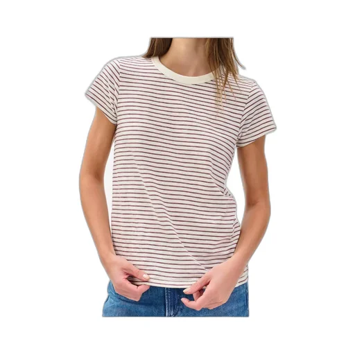 The Slub Striped Tee