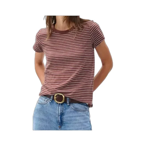 The Slub Striped Tee