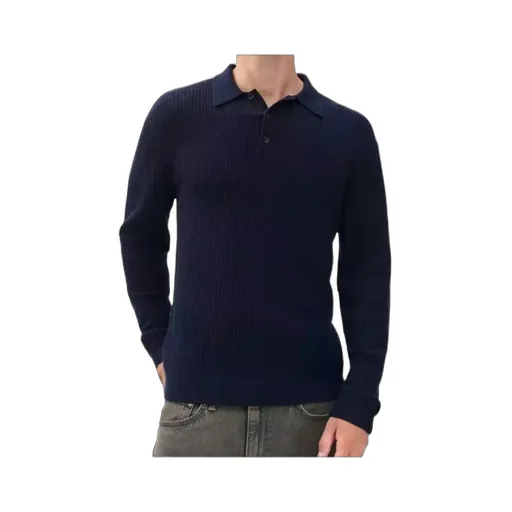 Long Sleeve Polo Neck Sweater