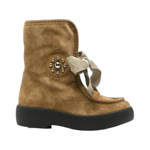 Suede Ankle Boots