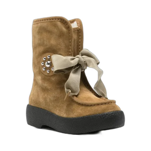 Suede Ankle Boots
