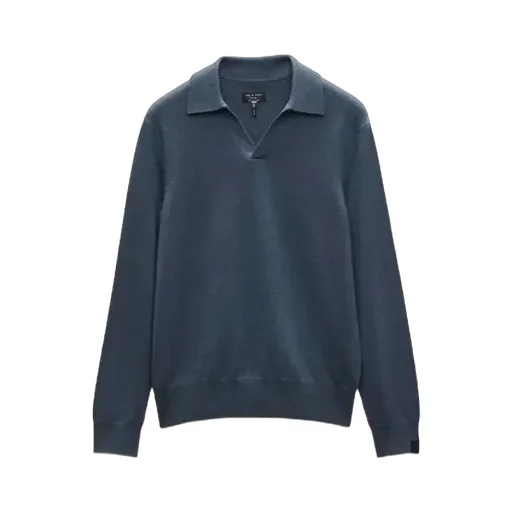 Long Sleeve Polo Shirt