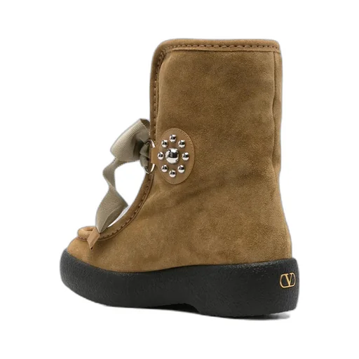 Suede Ankle Boots