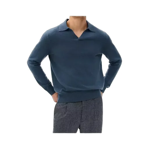 Long Sleeve Polo Shirt