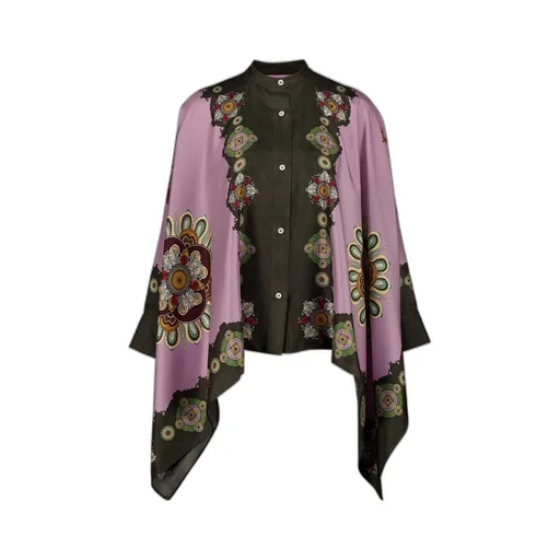 La Doublej Foulard Silk Jacket