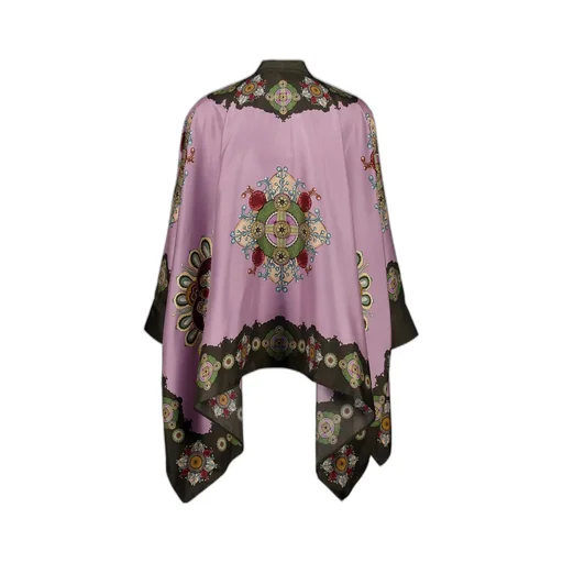 La Doublej Foulard Silk Jacket