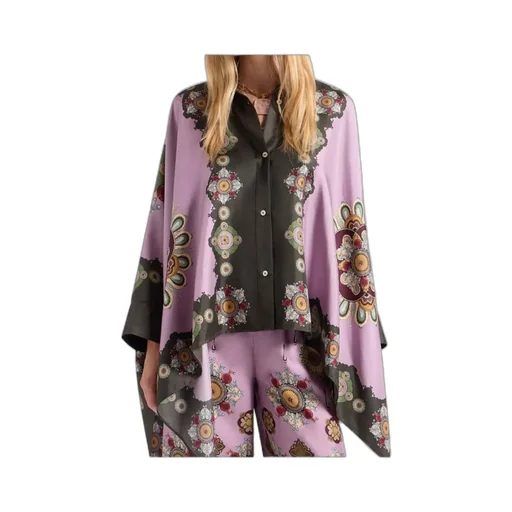 La Doublej Foulard Silk Jacket