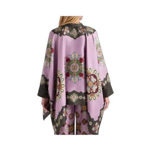 La Doublej Foulard Silk Jacket