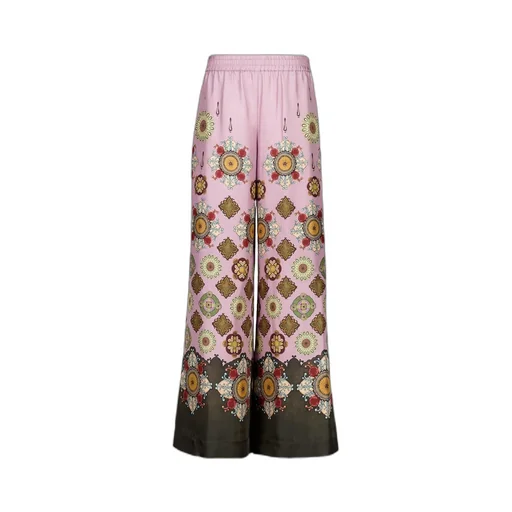 La Doublej Plissé Palazzo Pants