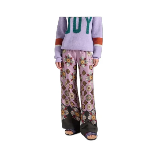 La Doublej Plissé Palazzo Pants