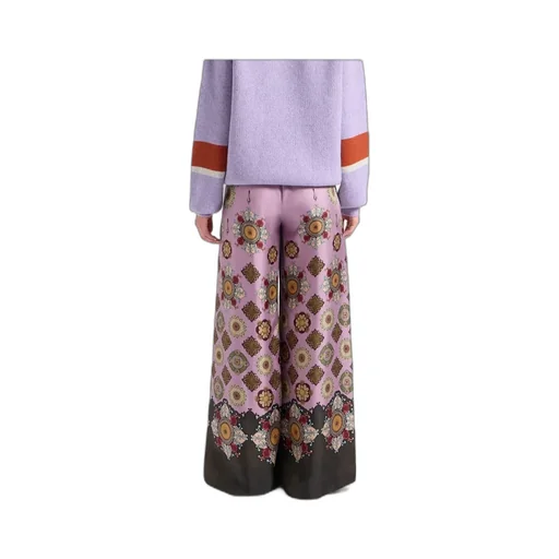La Doublej Plissé Palazzo Pants