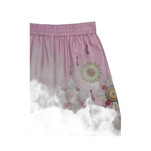 La Doublej Plissé Palazzo Pants