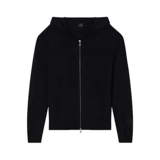 Zipper Knitted Cardigan