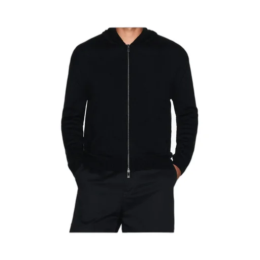 Zipper Knitted Cardigan