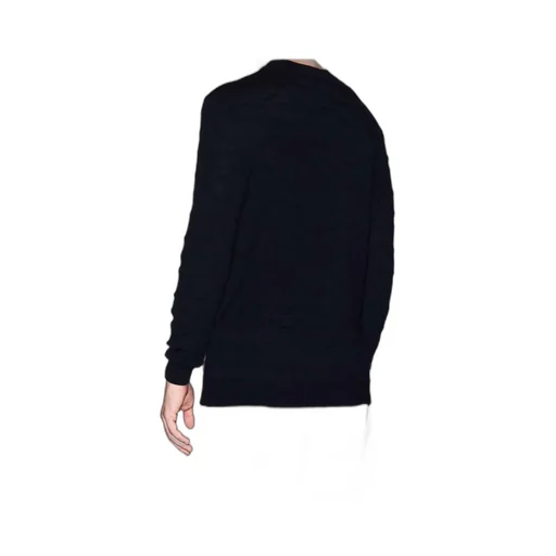 Armani Exchange Wavy Ribbed Jumper
