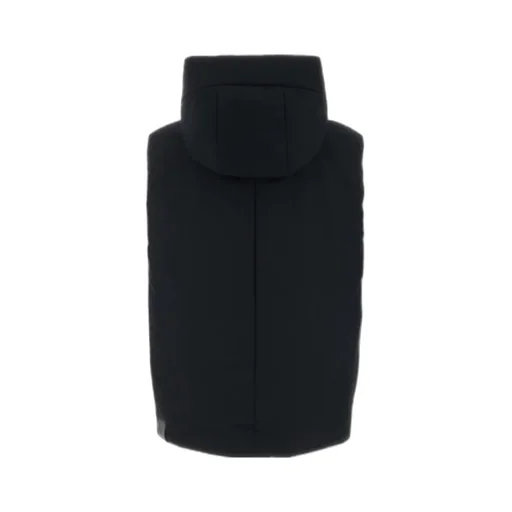 Jil Sander High Neck Padded Vest