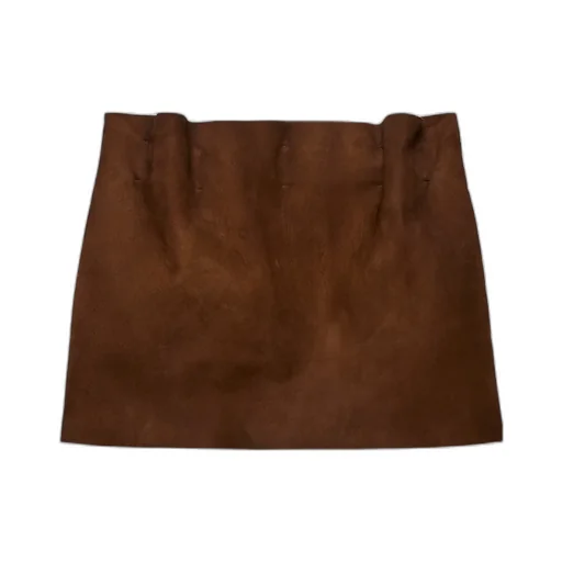 Prada Elasticated-Waistband Mini Skirt