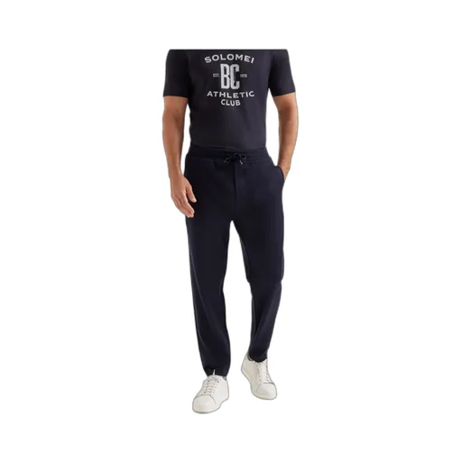 Drawstring-Cuffed Track Pants