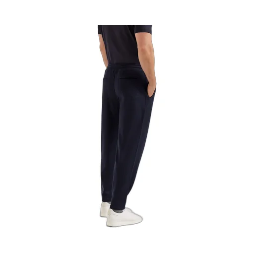 Drawstring-Cuffed Track Pants