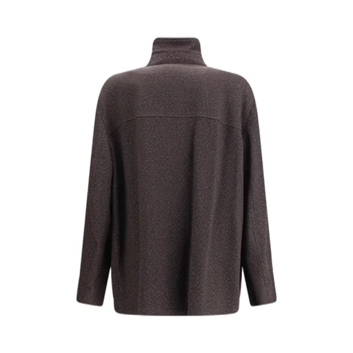 Brunello Cucinelli Snap Buttoned Shirt Jacket