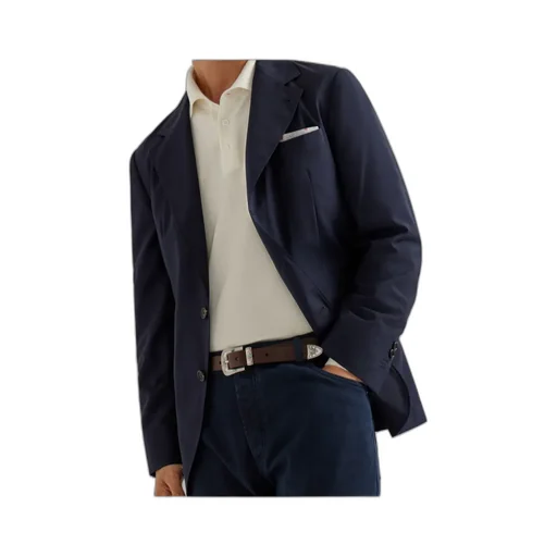 V-Neck Suit Jacket