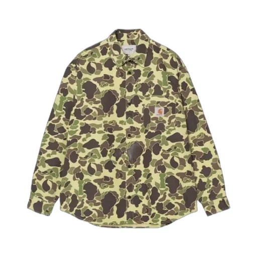 Duck Camouflage-Print Shirt