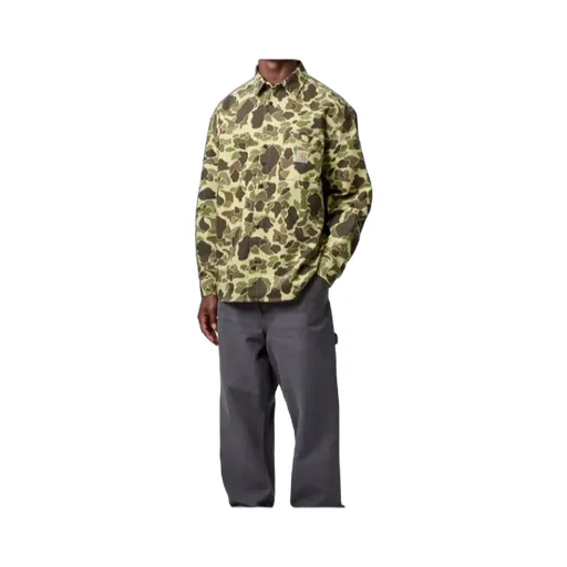 Duck Camouflage-Print Shirt
