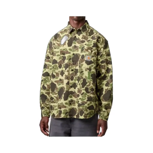 Duck Camouflage-Print Shirt