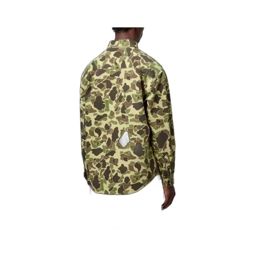 Duck Camouflage-Print Shirt