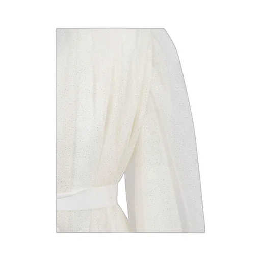 Il Gufo Long-Sleeved Crewneck Dress