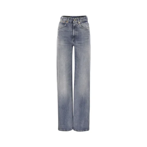 Dondup Beatrix Wide-Leg Jeans