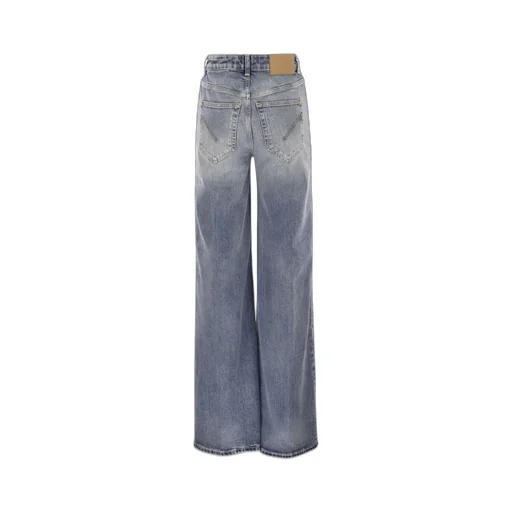 Dondup Beatrix Wide-Leg Jeans