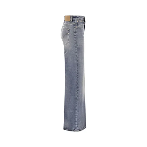 Dondup Beatrix Wide-Leg Jeans