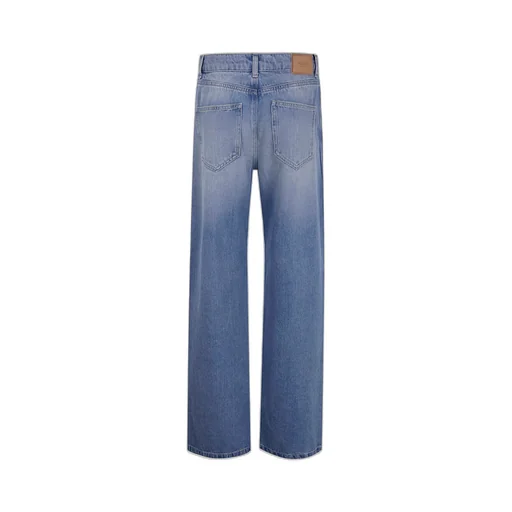 Twinset Studded Wide-Leg Jeans