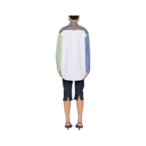 Striped Panelled Shirt