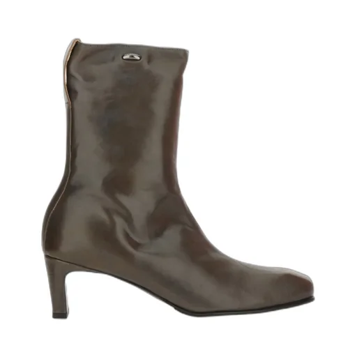 Our Legacy Karasu Leather Boots