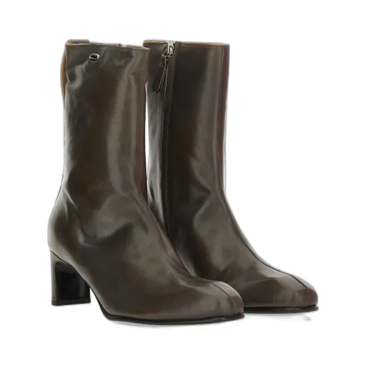Our Legacy Karasu Leather Boots