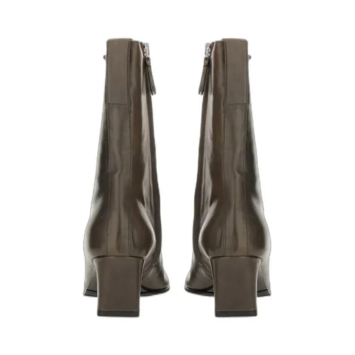 Our Legacy Karasu Leather Boots