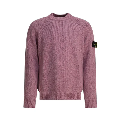 Stone Island Logo Patch Crewneck Jumper