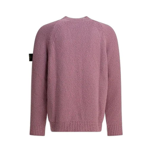 Stone Island Logo Patch Crewneck Jumper