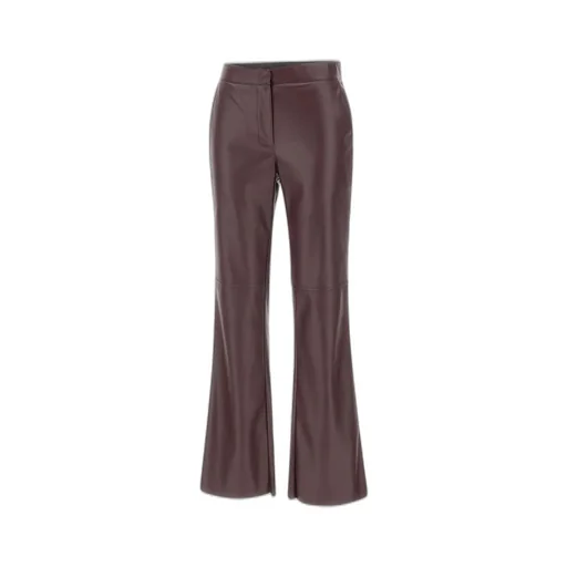Faux Leather Trousers