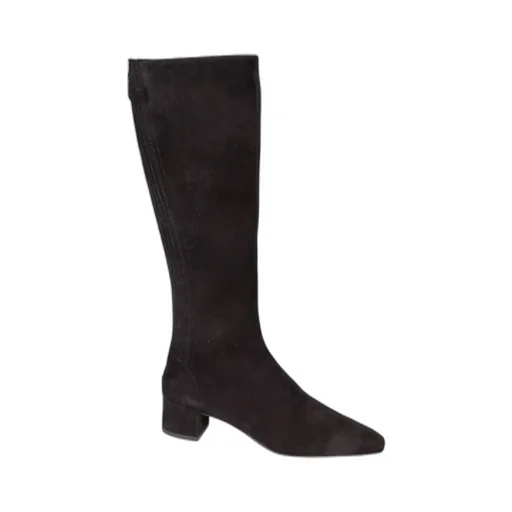 Aquazzura Square-Toe Knee High Boots