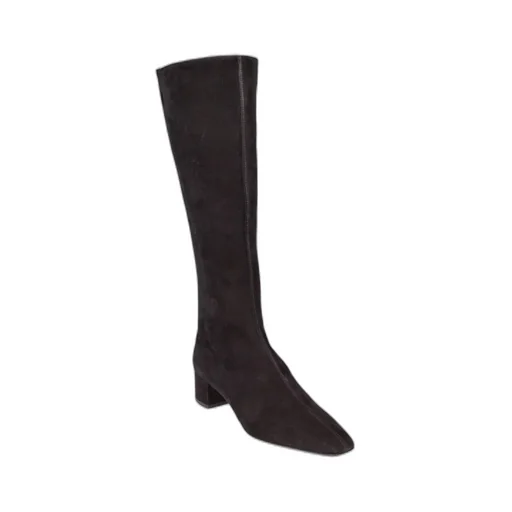 Aquazzura Square-Toe Knee High Boots