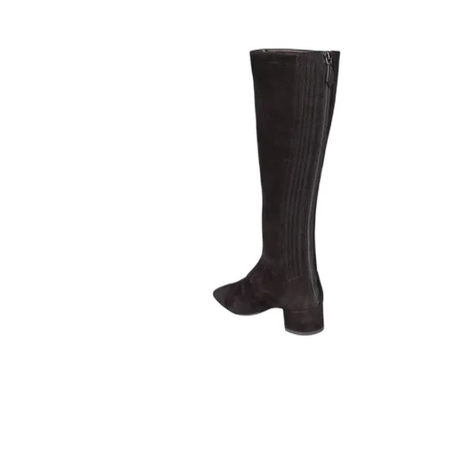 Aquazzura Square-Toe Knee High Boots