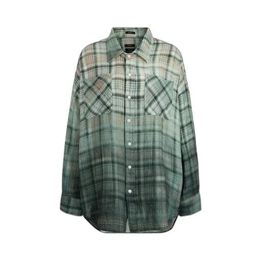 Drop Neck Work Shirt