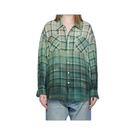 Drop Neck Work Shirt