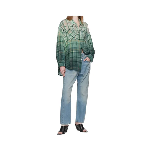 Drop Neck Work Shirt