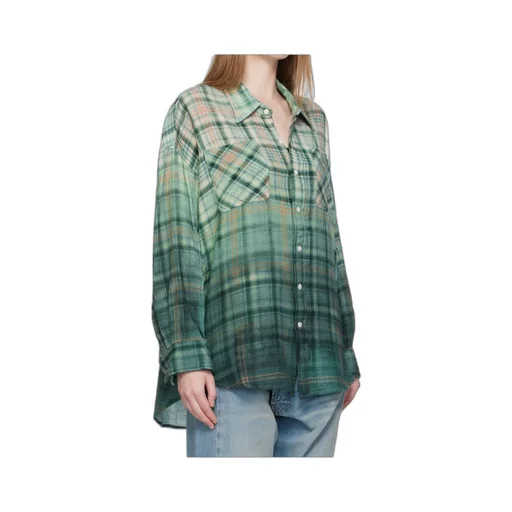 Drop Neck Work Shirt